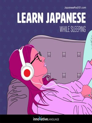 cover image of Learn Japanese While Sleeping